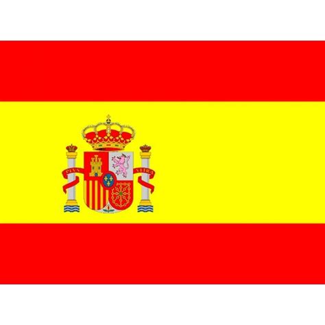 Bandera España Con escudo - Grupo Mastergrafic