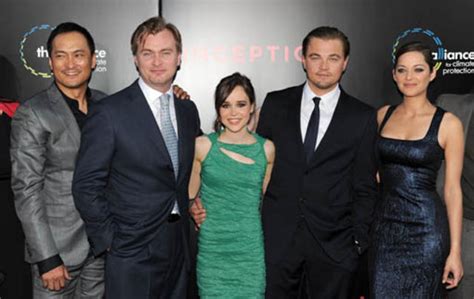 Ellen Page Inception Premiere