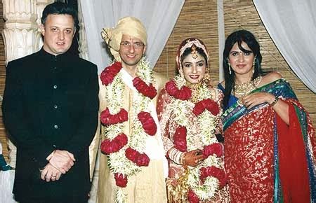 Celebrity Weddings: Raveena Tandon Wedding Pics