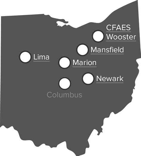 Ohio State Campus Map Pdf - Map