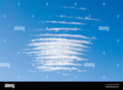 Cirrocumulus clouds ("Mackerel sky Stock Photo - Alamy