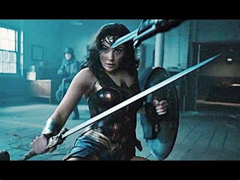 Wonder Woman - Exclusive Extended Fight Scene [HD] - YouTube