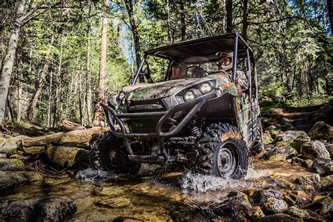 KAWASAKI TERYX CAMO (2017-Present) Specs, Performance & Photos ...