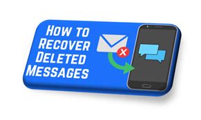 How to retrieve/regain old text messages in Android?