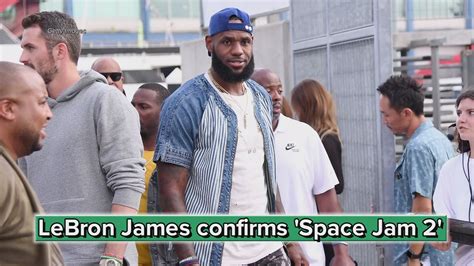 LeBron James confirms 'Space Jam 2,' with new director and 'Black ...