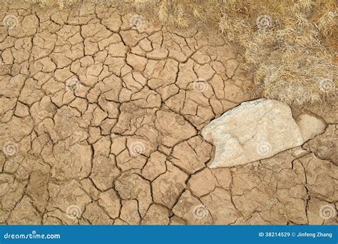 Arid soil stock image. Image of seasoning, drought, cracking - 38214529