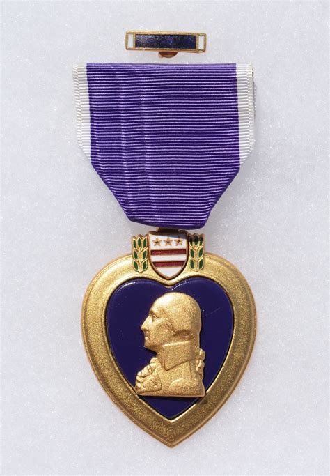 The Purple Heart is a United States military decoration awarded in the name of the President to ...