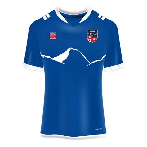 Official Nepal Team Jersey (5102-5) - KTM CTY