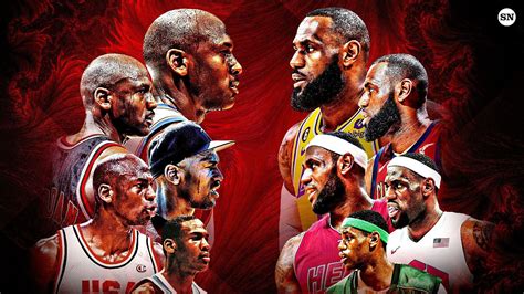 Who is better between the GOATs? LeBron James and Michael Jordan’s ...