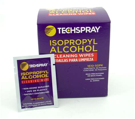 Techspray Alcohol Wipes 1610 | Hollywood Expendables