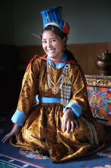 #ladakh | Folk clothing, Men dress up, Indian festivals