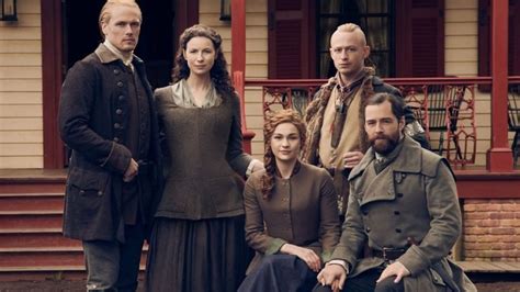 Outlander fans confused for same reason amid new season 7 cast ...