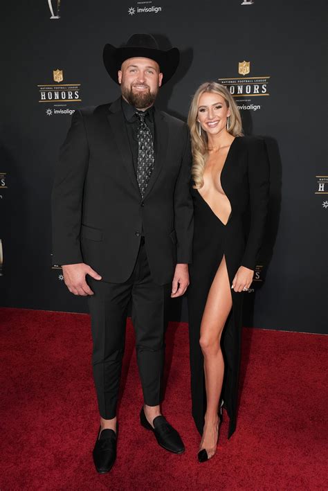 Dalton Risner’s Wife Whitney Clampitt Soars at NFL Honors in PVC Heels ...