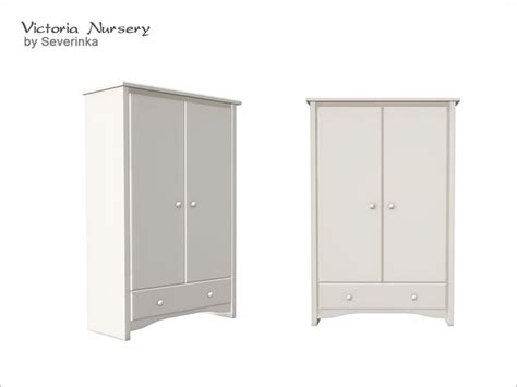 Wardrobe (functional dresser) Found in TSR Category 'Sims 4 Dressers ...