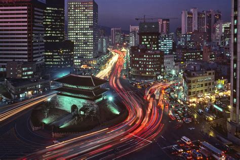 South Korea's Capital City of Seoul