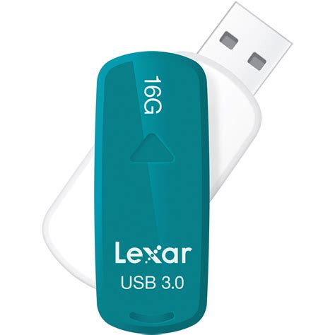 Lexar 16GB JumpDrive S35 USB 3.0 Flash Drive LJDS35-16GABNL B&H