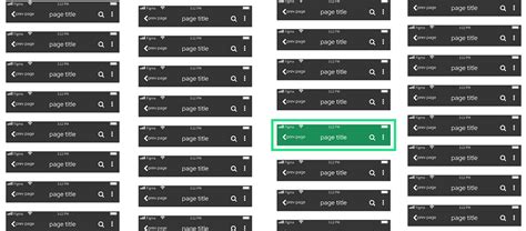 Design Guide: Top App Bar - Prototypr | Prototyping