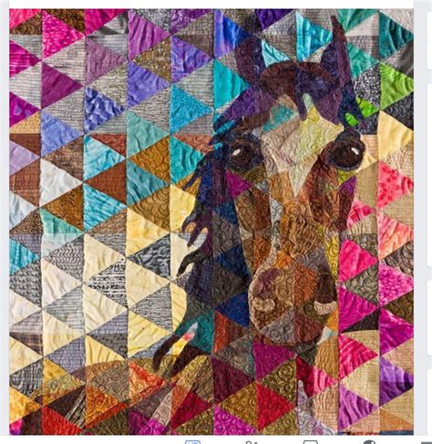 Horse Quilt Pattern Free The Free Pattern Is Designed For Fabric Collections To Help Give You ...