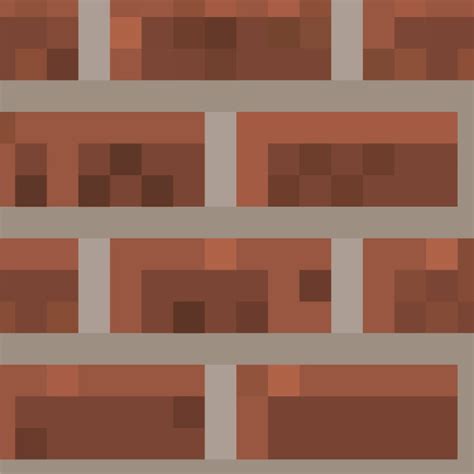 Minecraft Bricks Pattern