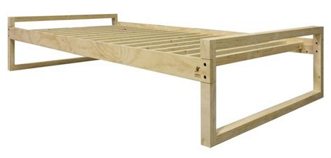 Twin XL Bed Frame - Solid Wood Construction [New] - LINEAR | Twin xl bed frame, Twin bed frame ...