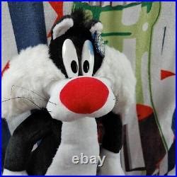 Rare Warner Bros. Looney Tunes Sylvester Plush Toy | Rare Warner Bros