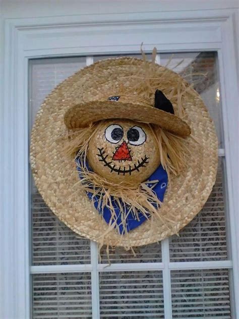 Scarecrow Hats For Crafts