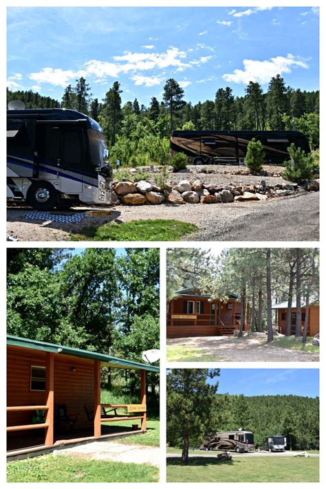 Camping & Cabins in Sturgis for Rally, Bluegrass Festival, & travel ...