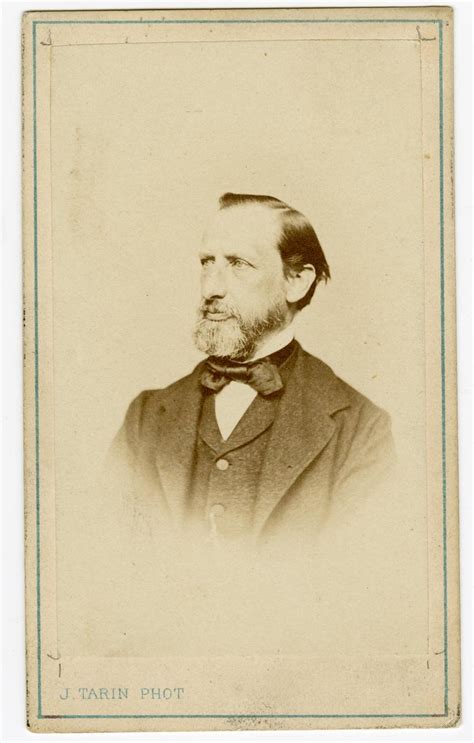 A portrait of Henri Nestlé (1867) | Henri Nestlé started as … | Flickr