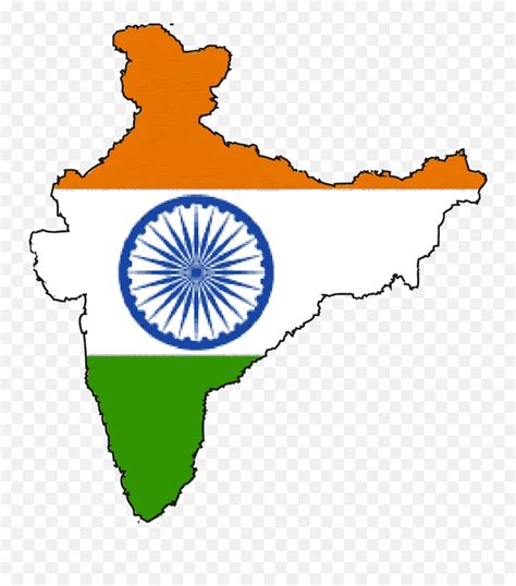 India Indian Flag - Indian Flag Country Shape Emoji,India Flag Emoji ...