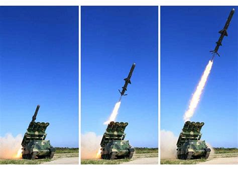 North Korea Introduces a New Coastal Defense Cruise Missile Launcher ...