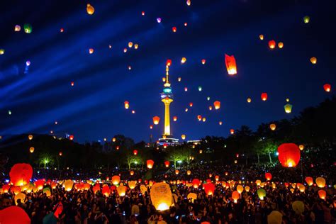 Buddha's birthday: Lantern festival lights up Korea | KoreabyMe