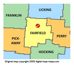 Fairfield County, Ohio Genealogy • FamilySearch