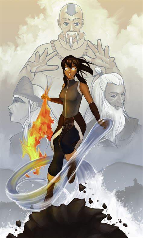 the legend of korra - What stops other benders from mastering the four elements? - Science ...