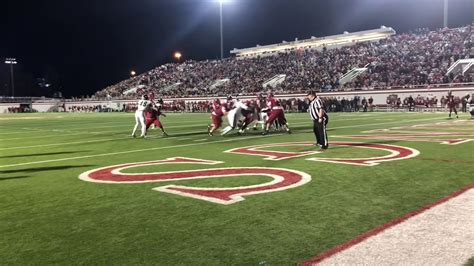 District championship game. Colquitt County Packers VS Lowndes Vikings - YouTube