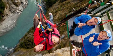 Shotover Canyon Swing - Everything Queenstown