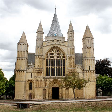 Rochester Cathedral | Rochester cathedral, Cathedral, Barcelona cathedral