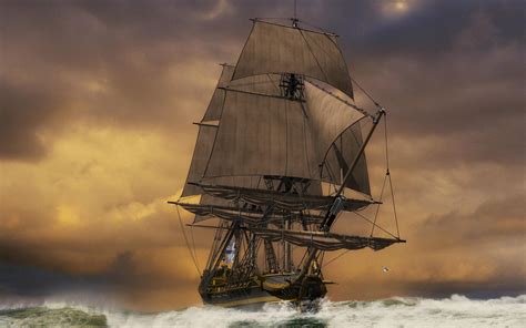 Tall Ship Wallpapers - Top Free Tall Ship Backgrounds - WallpaperAccess