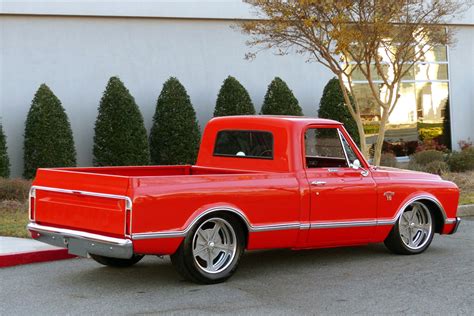 1967 CHEVROLET C10 CUSTOM PICKUP - 217886