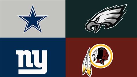 NFC East Teams | SpankTheBookies