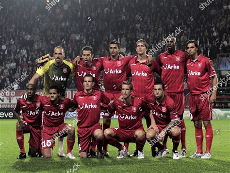 Fc Twente Team Group Back Left Editorial Stock Photo - Stock Image | Shutterstock