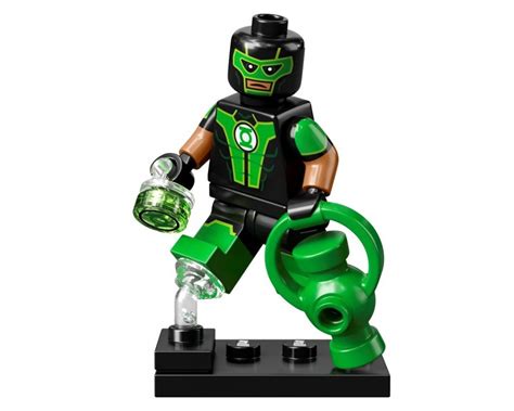 LEGO Set 71026-8 Green Lantern (2020 Collectible Minifigures > DC Super Heroes) | Rebrickable ...