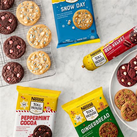 Nestlé's New 2021 Holiday Cookie Dough Flavors | POPSUGAR Food