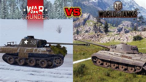 War Thunder Vs World of Tanks Comparison - Which Game Is Best For You ...