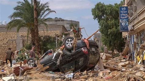 Libya floods: Thousands dead or missing in Derna after dams burst during Storm Daniel | World ...