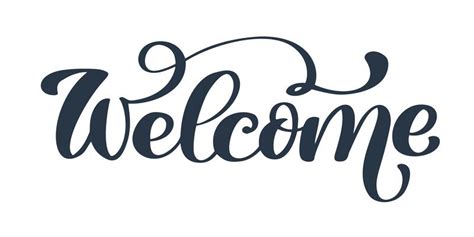 Welcome Banner Vector Art, Icons, and Graphics for Free Download