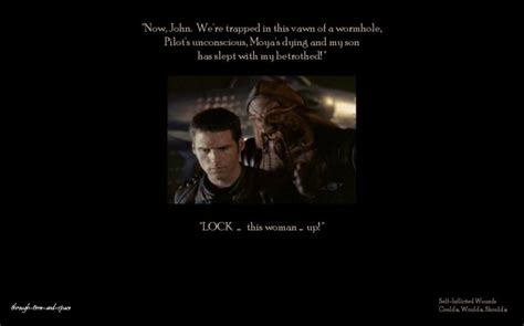 Farscape Illustrated Quotes - Season 3