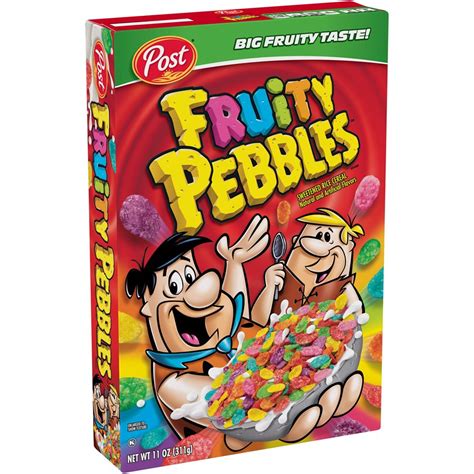 POST FRUITY PEBBLES 11OZ EA