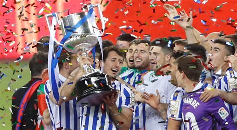 Real Sociedad wins 2020 Copa del Rey; 2021 final in 2 weeks