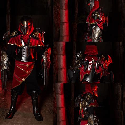 Zed League of Legends Full Costume - Etsy