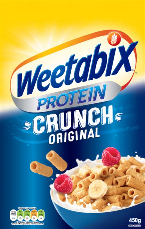 Weetabix Protein Crunch - Weetabix Cereals